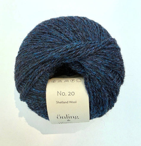 Önling No 20 - 100% Falkenberg shetlandsuld - 39 Lime (x)