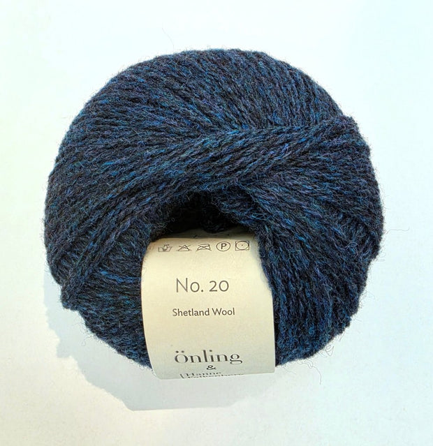 Önling No 20 - 100% Falkenberg shetlandsuld - 39 Lime (x)