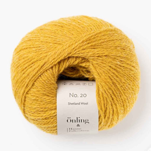 Önling No 20 - 100% Falkenberg shetlandsuld