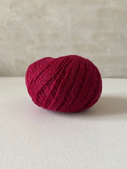 Önling No 20 - 100% Falkenberg shetlandsuld - 463 Cerise (x)