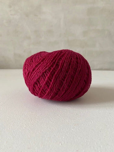 Önling No 20 - 100% Falkenberg shetlandsuld - 463 Cerise (x)