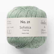 Önling No 21 - bomuld og hør garn - Dusty Petrol (421/110)