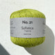 Önling No 21 - bomuld og hør garn - Lime (127)
