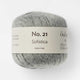 Önling No 21 - bomuld og hør garn - Medium Grey