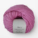 Önling No 3 - 100% økologisk heavy merinould - Tyggegummi pink (023)