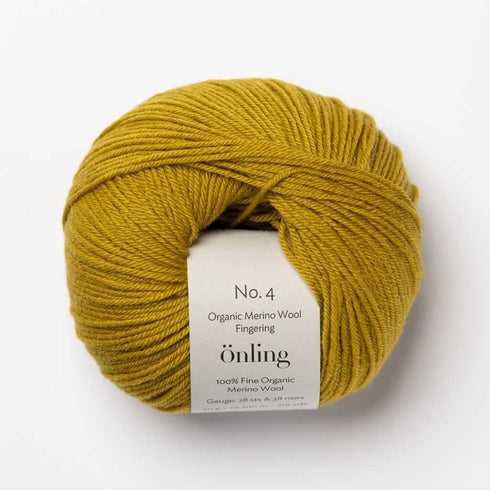 Önling No 4 - 100% økologisk merinould