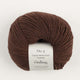 Önling No 4 - 100% økologisk fin merinould - Kaffebrun (026)