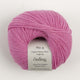 Önling No 4 - 100% økologisk fin merinould - Tyggegummipink (023)