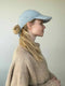 Pastel winter cap / kasket af Pastelkollektivet, No 15, No 12 + silk mohair strikkekit Strikkekit Pastelkollektivet