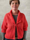 Patent jakke af Hanne Falkenberg, strikkeopskrift Strikkeopskrift Hanne Falkenberg