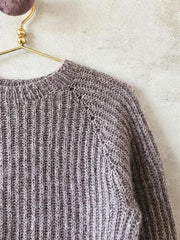 Petra Patentsweater fra Önling, No 12 + silk mohair strikkekit