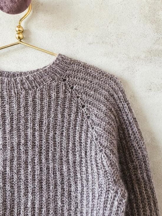 Petra Patentsweater fra Önling, No 12 + silk mohair strikkekit