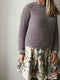 Petra Patentsweater fra Önling, No 4 + silk mohair strikkekit