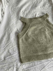 Pi Camisole af Creadia Studio, strikkeopskrift Strikkeopskrift Creadia