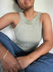Pi Camisole af Creadia Studio, strikkeopskrift Strikkeopskrift Creadia