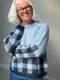 Picnic Sweater af Lene Krogh, pdf strikkeopskrift (DK + NO)