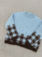 Picnic Sweater, No 20 + silk mohair strikkekit