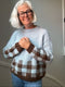 Picnic Sweater, No 20 + silk mohair strikkekit