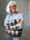 Picnic Sweater, No 20 + silk mohair strikkekit