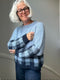 Picnic Sweater, No 3 + silk mohair strikkekit