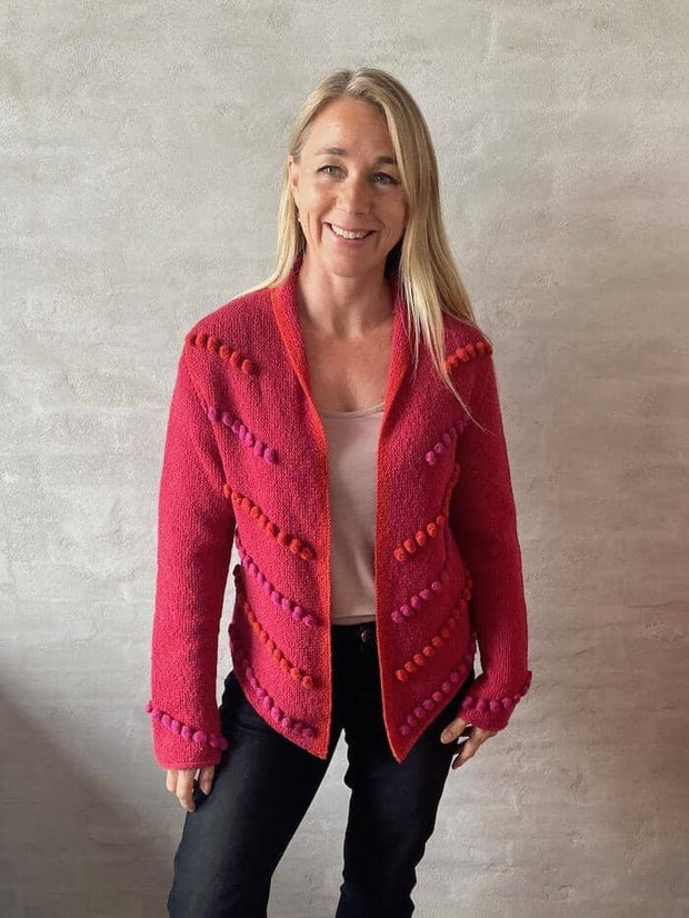 Ping Pong af Hanne Falkenberg, løs strikkeopskrift Strikkeopskrift Hanne Falkenberg