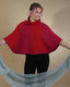 Pirouette poncho af Hanne Falkenberg, strikkeopskrift Strikkeopskrift Hanne Falkenberg
