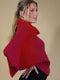 Pirouette poncho / kåbe af Hanne Falkenberg, No 20 strikkekit Strikkekit Hanne Falkenberg