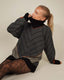 Profil sweater af Hanne Falkenberg, strikkeopskrift