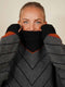 Profil sweater af Hanne Falkenberg, strikkeopskrift