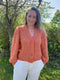 Puff your vibe cardigan af Knit Your Vibe, No 12 kit + silk mohair Strikkekit Knit Your Vibe