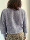 Puff your vibe cardigan af Knit Your Vibe, No 12 kit + silk mohair Strikkekit Knit Your Vibe