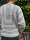 Pyramide sweater i No 21 af Hanne Falkenberg, strikkeopskrift Strikkeopskrift Hanne Falkenberg