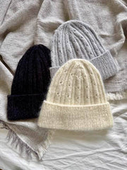 MGL OPSKRIFT Rikke Beanie No 1 af Rikke Jönsson, strikkeopskrift (DK) Strikkeopskrift Rikke Jönsson