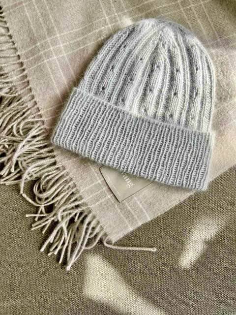 MGL OPSKRIFT Rikke Beanie No 1 af Rikke Jönsson, strikkeopskrift (DK) Strikkeopskrift Rikke Jönsson