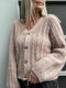 Rikke cardigan No 1 af Rikke Jönsson, strikkekit i No 2 + silk mohair Strikkekit Rikke Jönsson