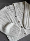Rikke cardigan No 1 af Rikke Jönsson, strikkekit i No 4 + silk mohair Strikkekit Rikke Jönsson