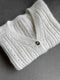 Rikke cardigan No 1 af Rikke Jönsson, strikkekit i No 4 + silk mohair Strikkekit Rikke Jönsson