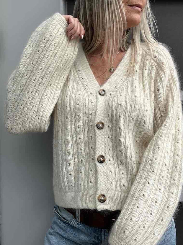MGL OPSKRIFT Rikke cardigan No 1 af Rikke Jönsson, strikkeopskrift (DK, SE, NO) Strikkeopskrift Rikke Jönsson