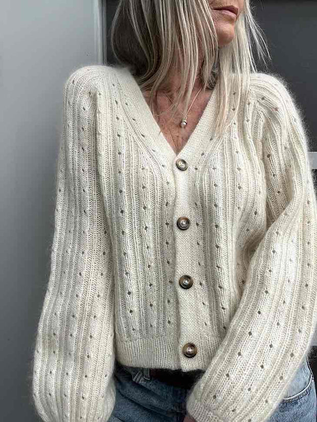 MGL OPSKRIFT Rikke cardigan No 1 af Rikke Jönsson, strikkeopskrift (DK, SE, NO) Strikkeopskrift Rikke Jönsson