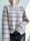Rikke Cozy Sweater af Rikke Jönsson (en stribe farve), strikkekit i No 3