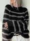 Rikke Cozy Sweater, Rikke Jönsson | Sort (001), Skiffergrå (003), Råhvid (007)
