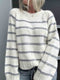 Rikke Cozy Sweater af Rikke Jönsson, strikkeopskrift (DK, SE, NO)