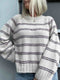 Rikke Cozy Sweater, Rikke Jönsson | Kold lys beige (006), Vinrød (021), Himmelblå (044)