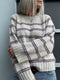 Rikke Cozy Sweater, Rikke Jönsson | Kold lys beige (006), Vinrød (021), Himmelblå (044)
