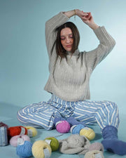 Rikke sweater af Rikke Jönsson, strikkeopskrift (DK, SE, NO)