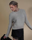 Rikke Sweater No 2 af Rikke Jönsson, strikkekit i No 3 + silk mohair Strikkekit Rikke Jönsson