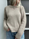 Rikke Sweater No 2 af Rikke Jönsson, strikkekit i No 3 + silk mohair