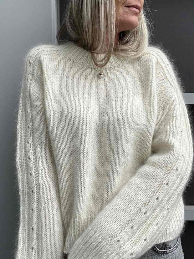 Rikke sweater No 2 af Rikke Jönsson, strikkeopskrift