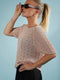 Rikke Tee af Rikke Jönsson, strikkekit i No 14 (DK, SE, NO) Strikkekit Rikke Jönsson
