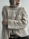 KLADDE MGL OPSKRIFT Rikke Twist Sweater af Rikke Jönsson, strikkeopskrift (DK, SE, NO) Strikkeopskrift Rikke Jönsson
